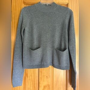 Guess Gray Women's Mock Turtleneck Sweater Size XS